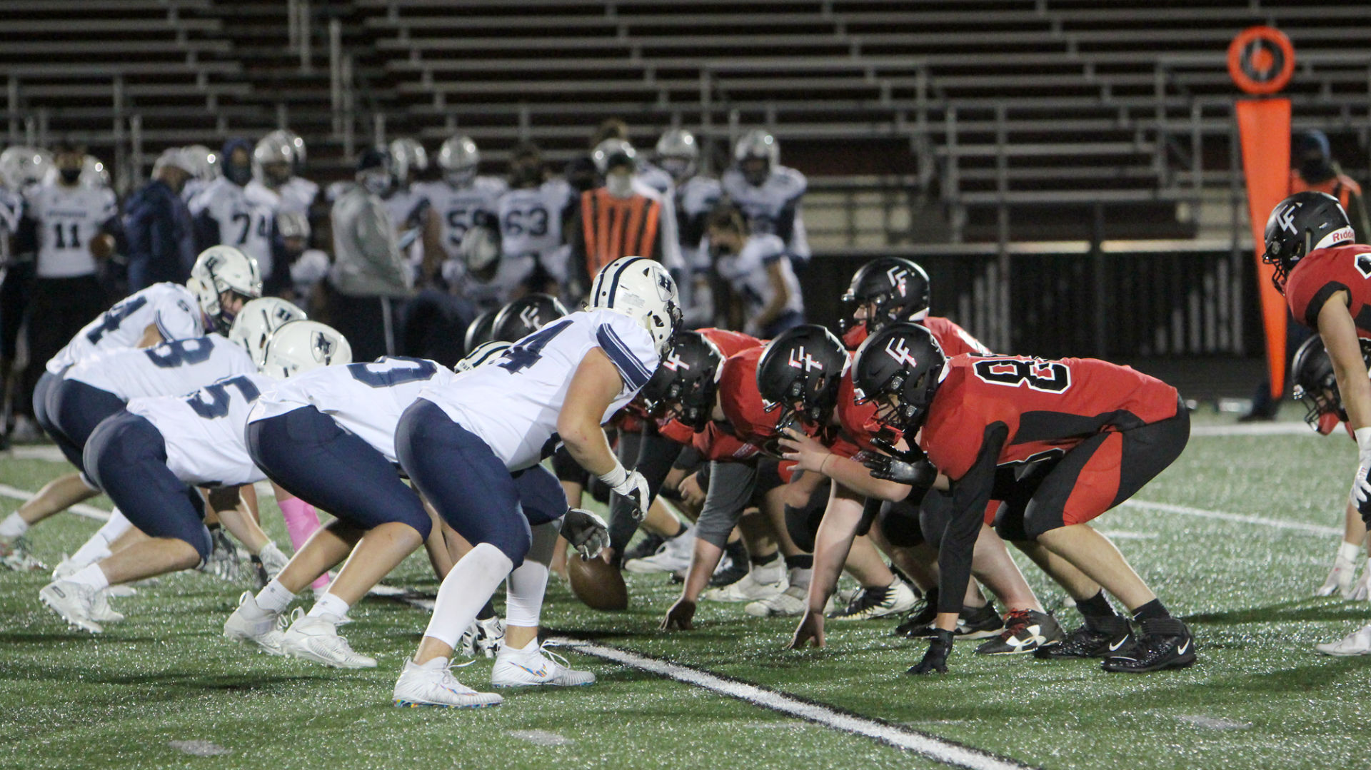 Hudson at Chi-Hi football 10-2-20